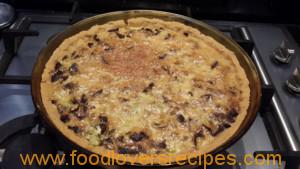 biltong-quiche