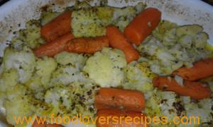 MEDLEY OF OVEN BAKED VEGGIES