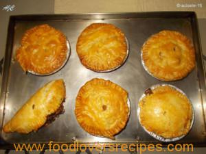 adam se beesvleis en sampioen pasteie