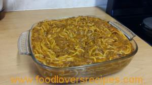 butternut bolognaise