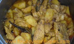 COLLEEN'S CHICKEN CURRY