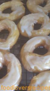 lemon doughnut