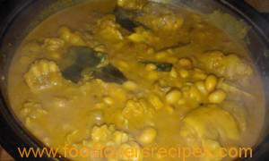 sugar beans curry