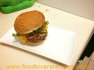 hamburger patty