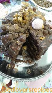 COKE CHOCOLATE CAKE WITH CHOCOLATE FUDGE TOPPING