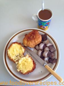 johan se goeiemore vetkoek