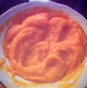 kristies butternut soup