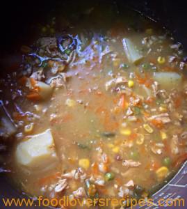 kristies chicken soup