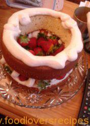 madeira-koek-met-strawberries