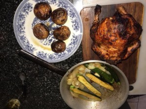 SUNDAY LUNCH ON THE GAS BRAAI