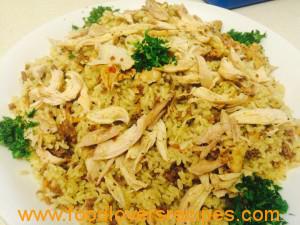2015-05-04-chickenwithriceandminemeat