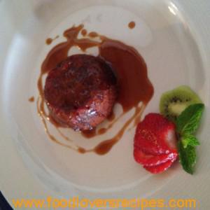 2015-06-14-rasberryandlemonbabycakeswithbutterscotchsauce