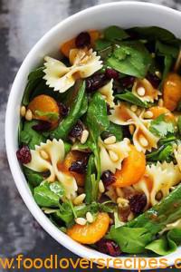 2015-06-26-mandarinpastaspinachsaladwithteriyakidressing