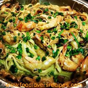 2015-07-05-garnaalpasta-prawnpasta