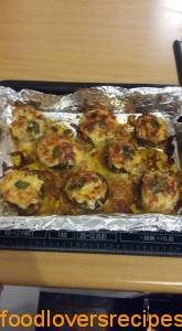 2015-08-04-garlicandbaconstuffedmushrooms